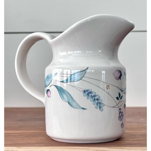 April by Pfaltzgraff Creamer Replacement Discontinued Vintage Floral - Picture 10 of 14